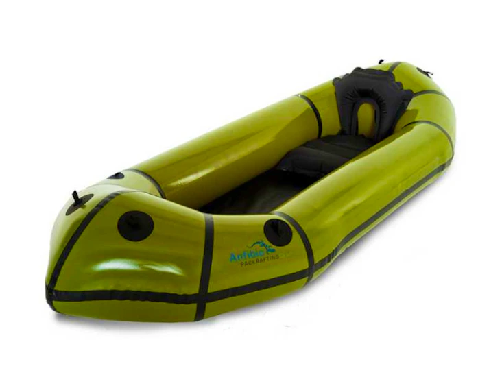 Ultralett packraft