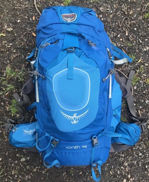 Osprey xenith 75l