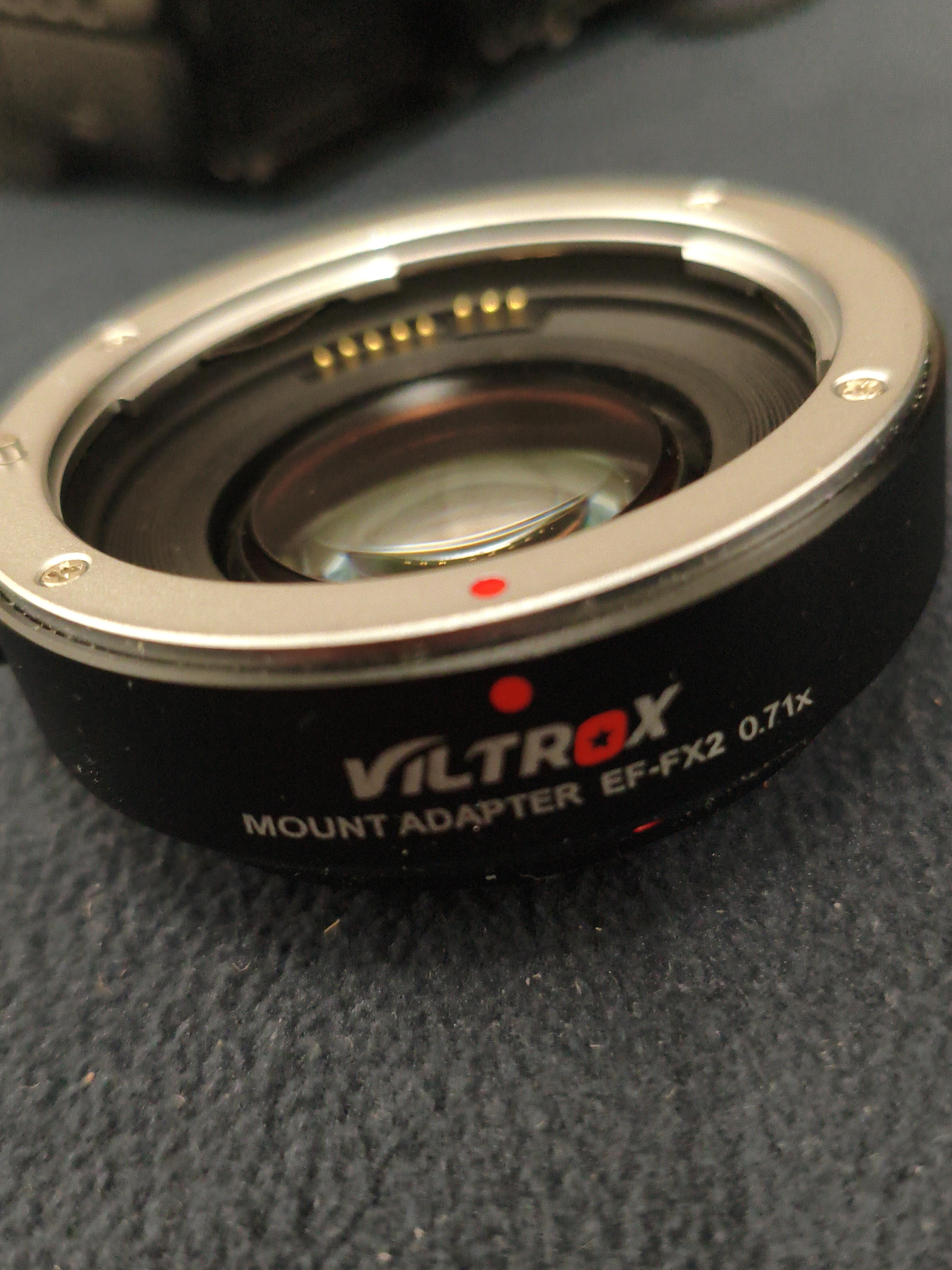 Viltrox fx2 adapter ef - fx