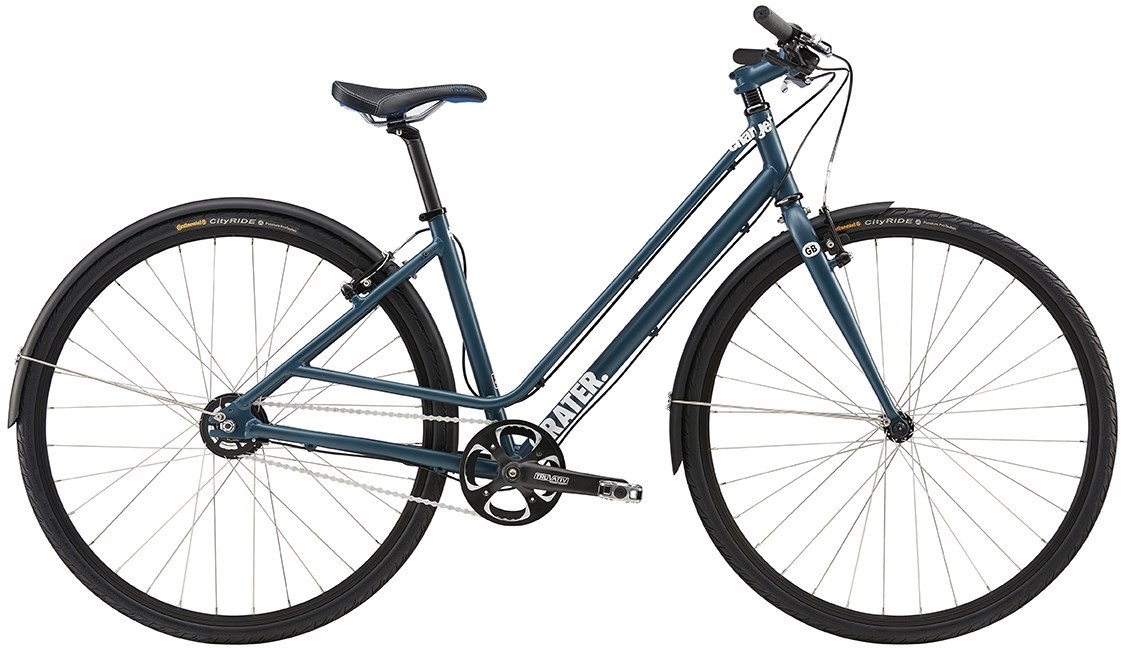 Single speed bicycle - charge brand - grater model