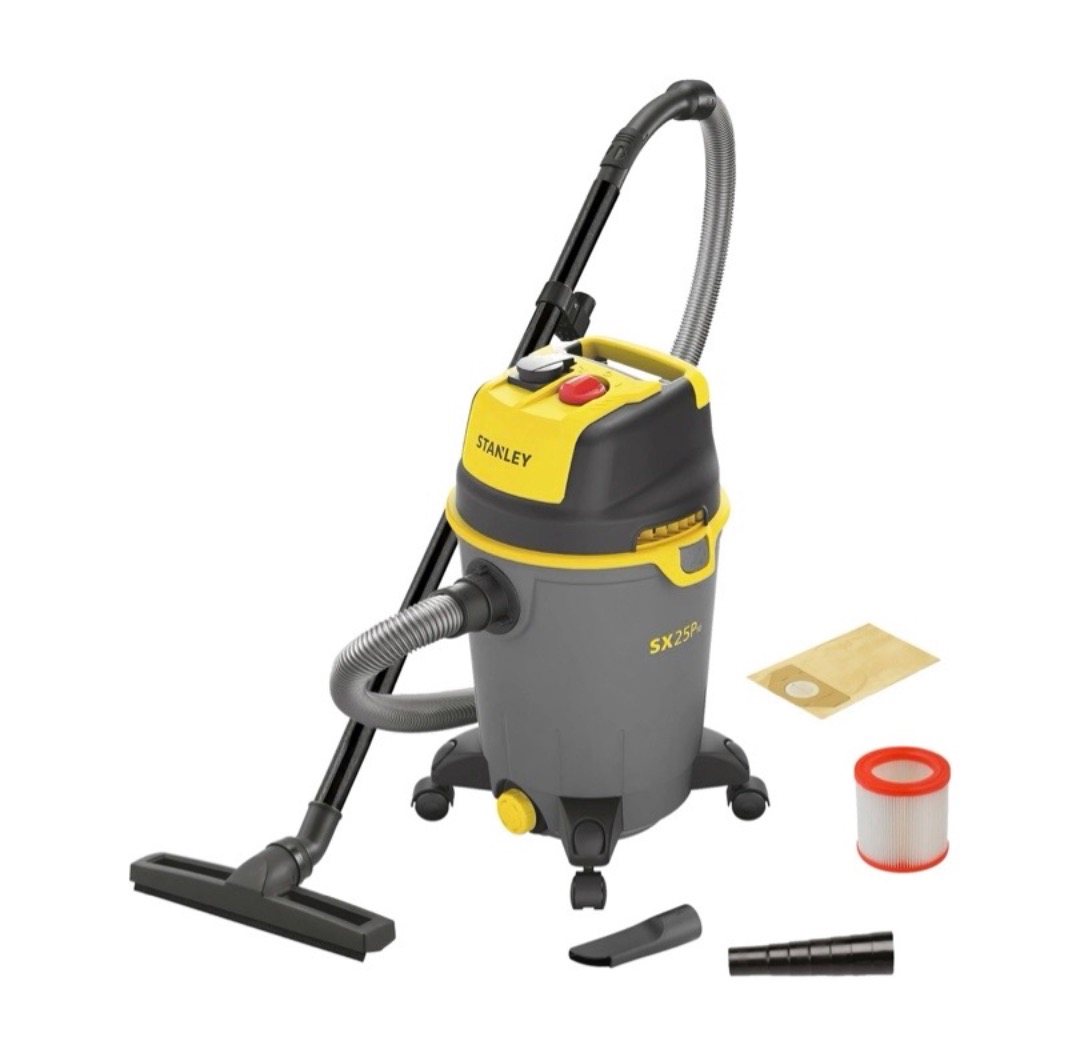 Grovdammsugare sxvc25ptde 25 l 1200 w