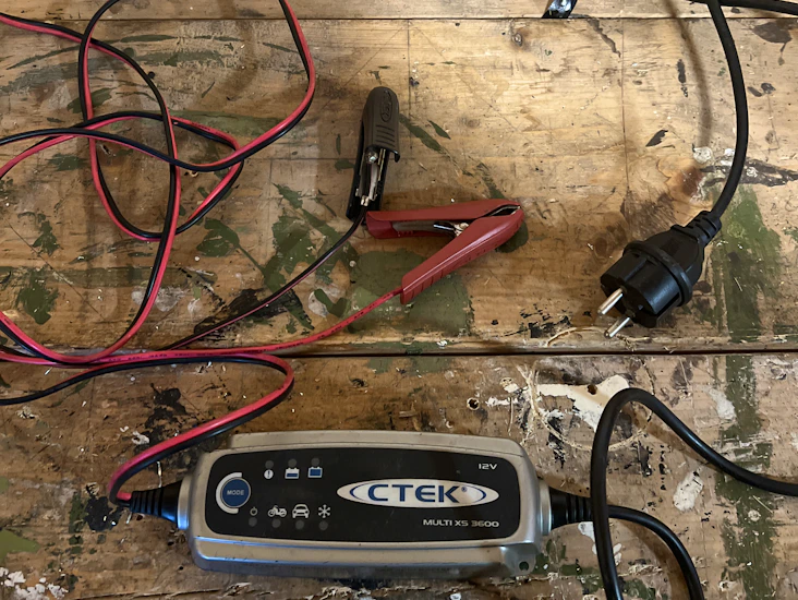 Ctek batteriladdare 12v