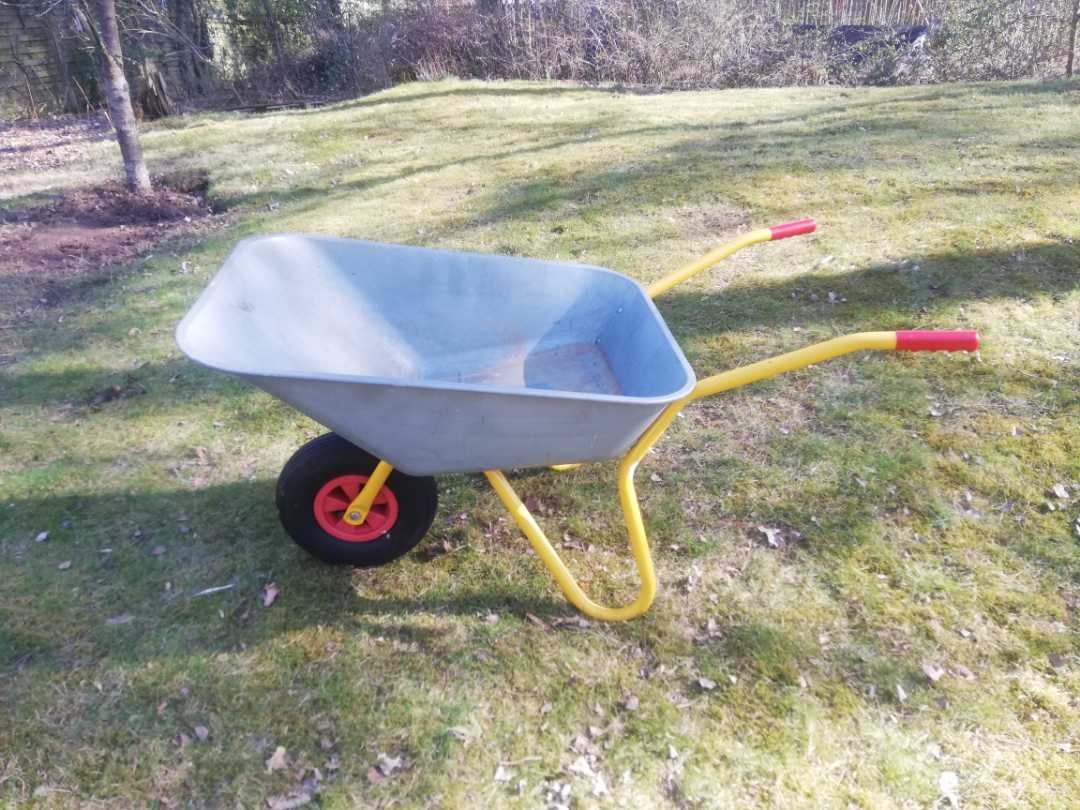 Skottkärra / rullebör