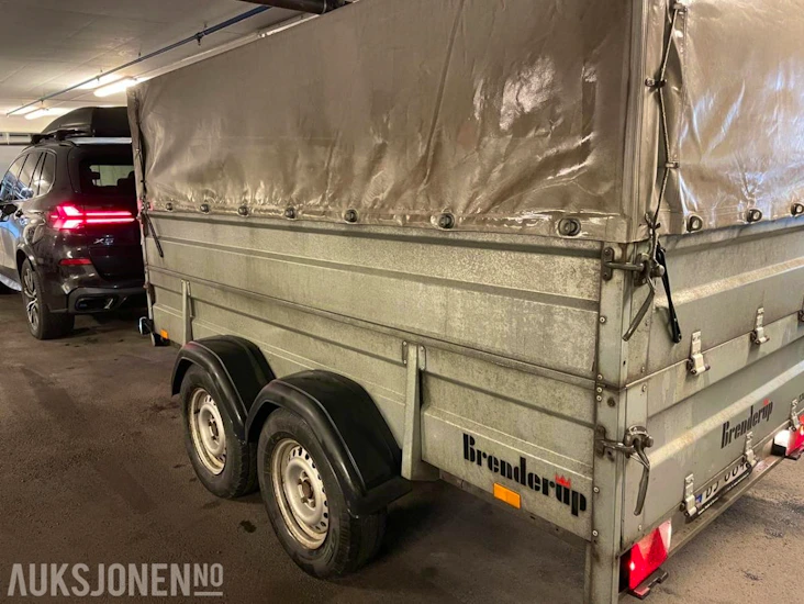 Brenderup 2300s tilhenger