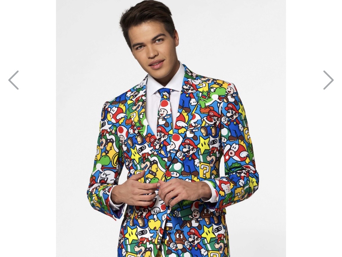 Super mario dress - utkledning