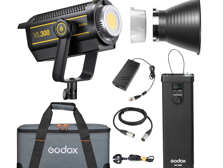 Godox vl300 led video light day light
