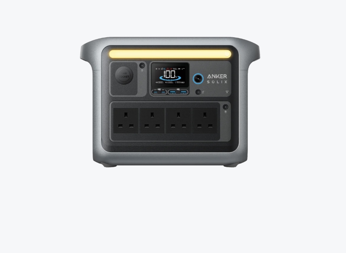 Anker solix c1000 - power station / battery