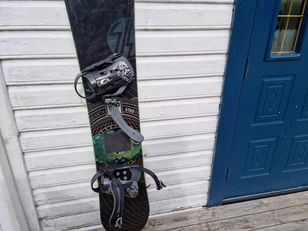 Snowboard til voksen