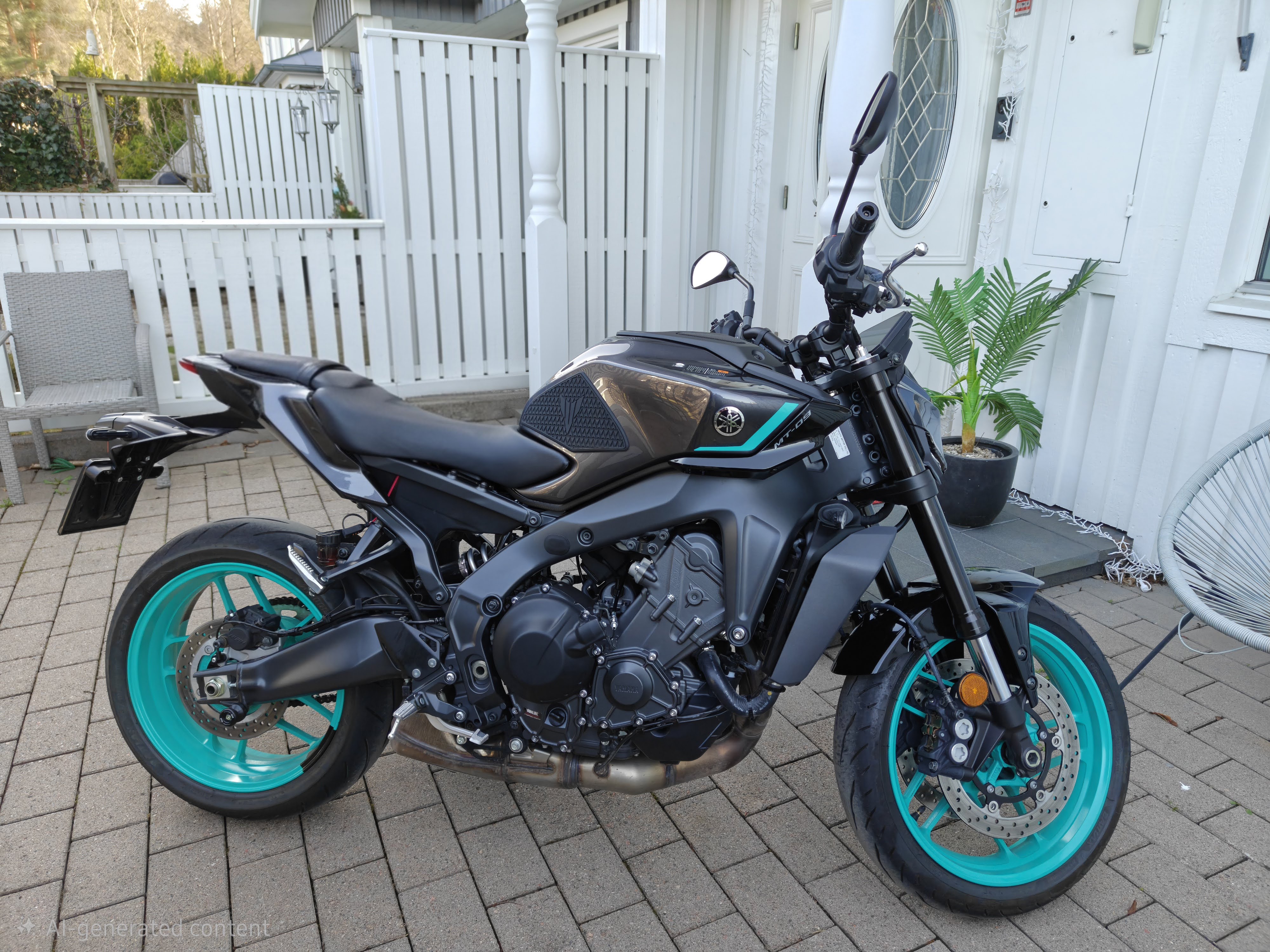 Yamaha mt 09