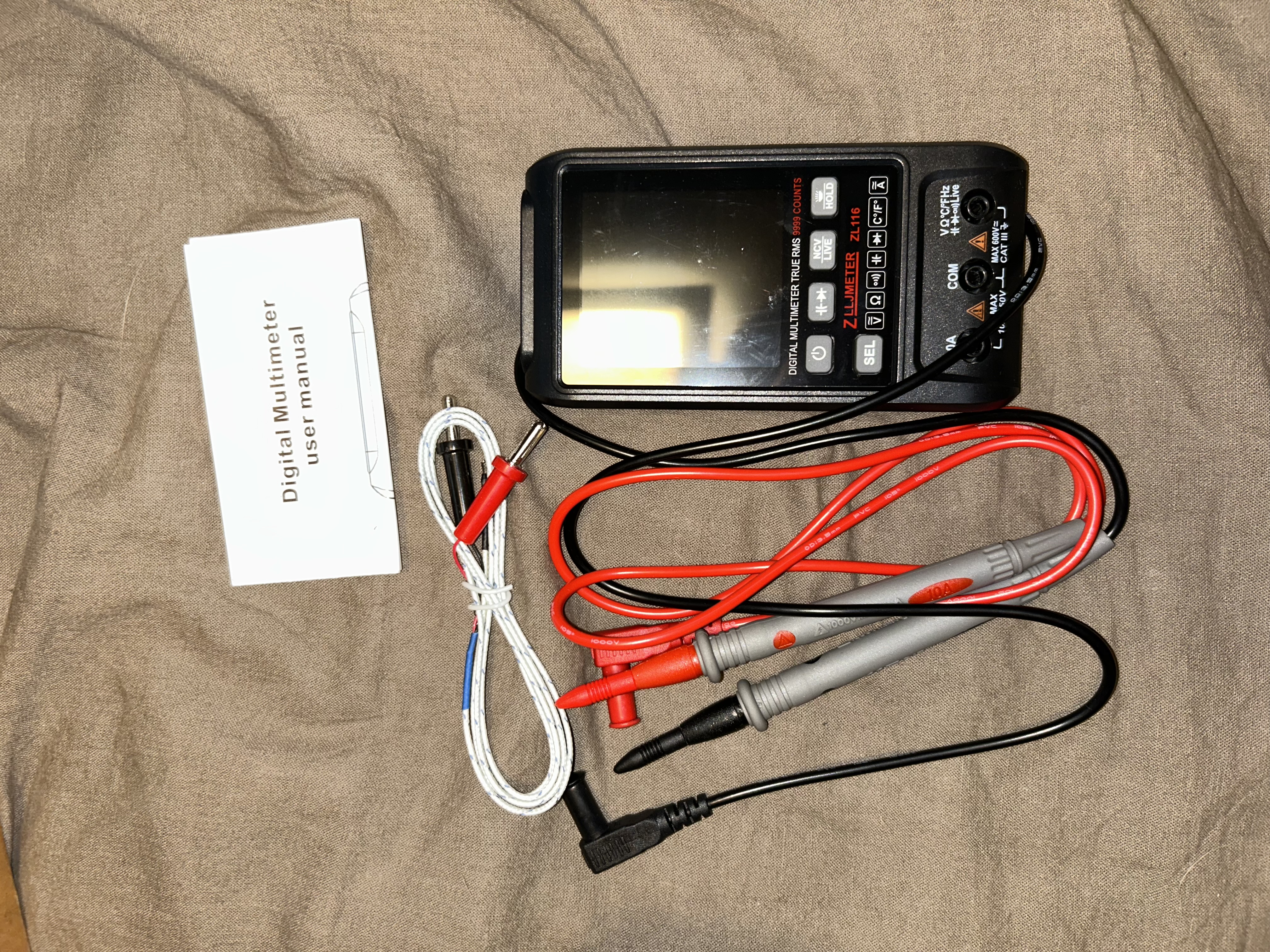 Digitalt multimeter