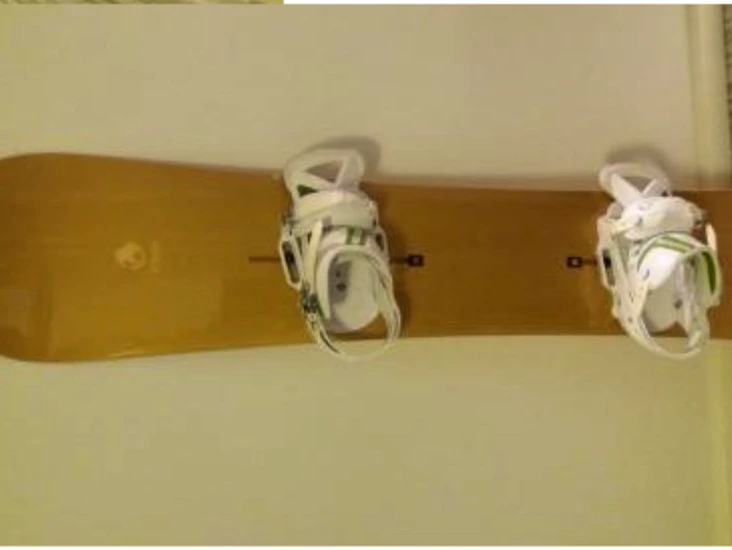 Lumilauta burton fish 156 (156)