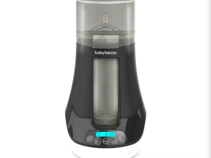 Baby brezza bottle warmer