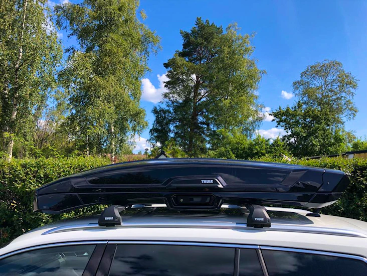 Thule vector alpine med thule takräcke