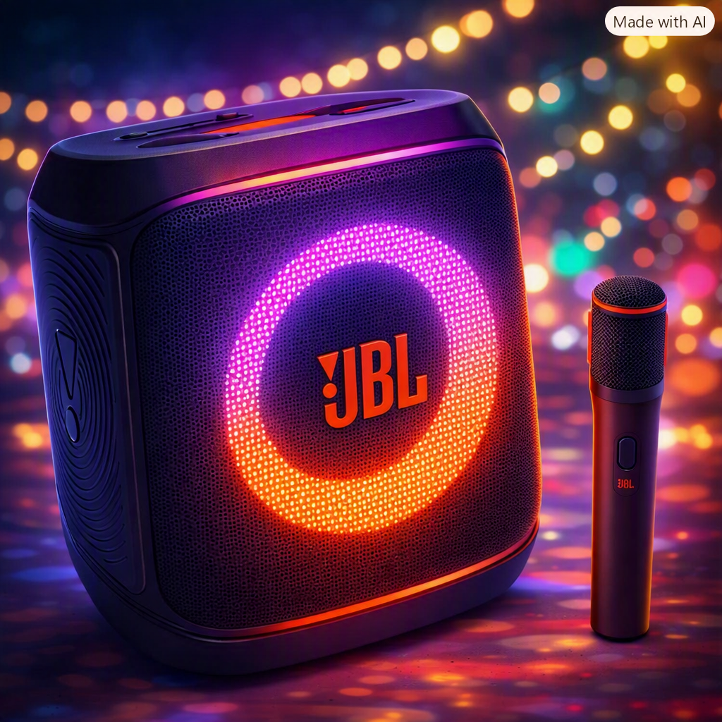 Jbl partybox encore 2, inkl. 1 trådløs mikrofon