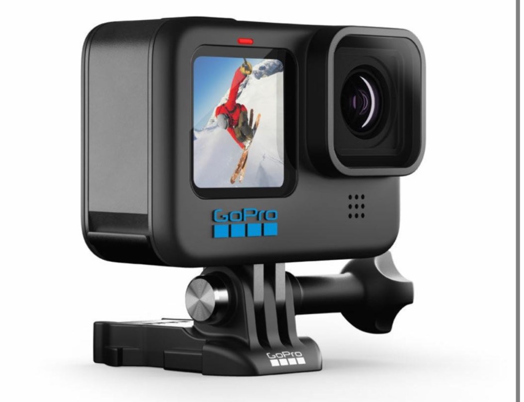 Gopro hero 10 + ev tillbehör