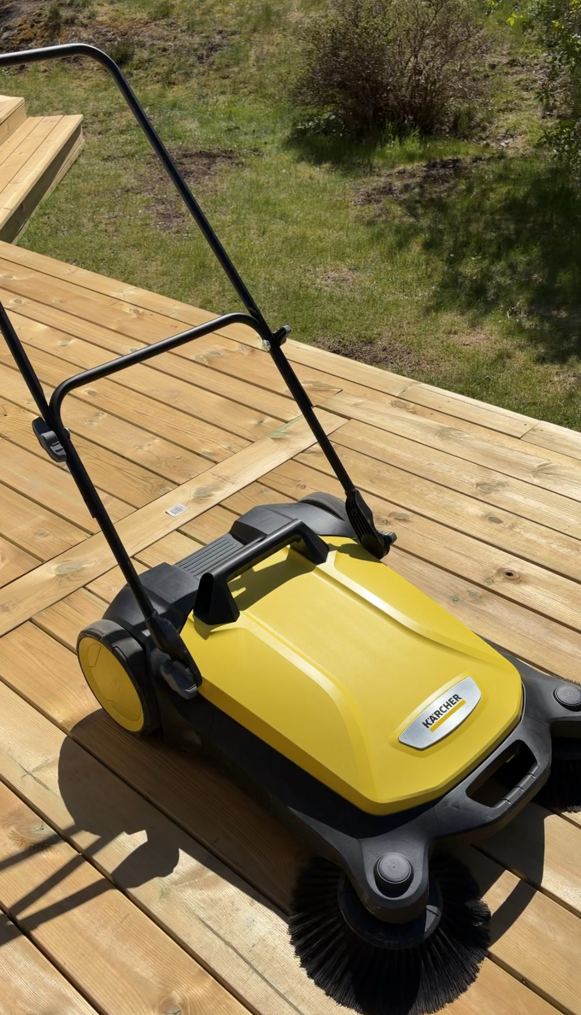 Kärcher s 4 twin sopmaskin
