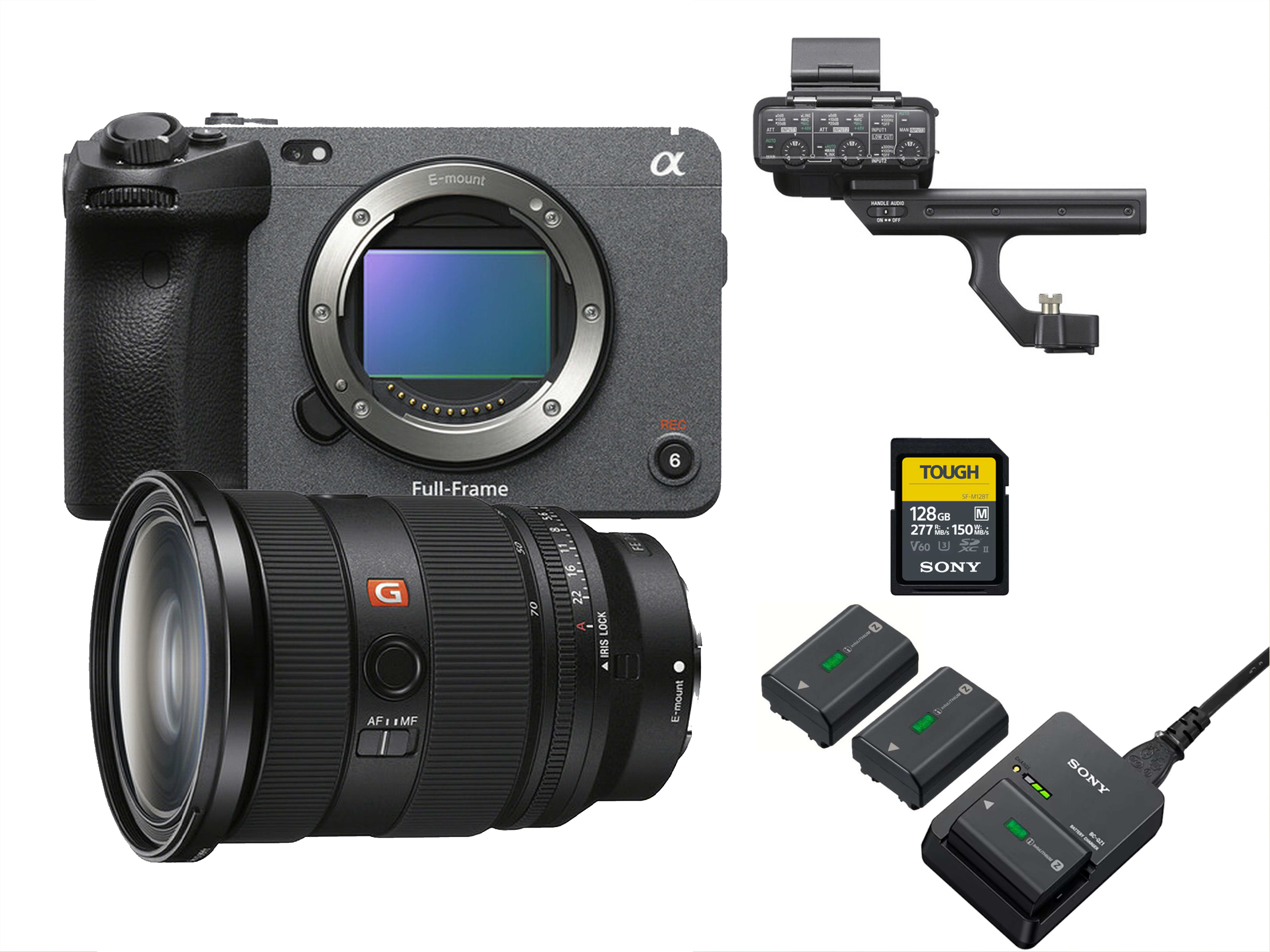 Sony fx3 & sony fe 24-70mm f2.8 gm oss ii lens