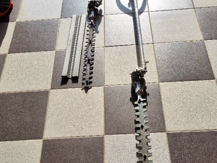 Hekksaks med forlenger