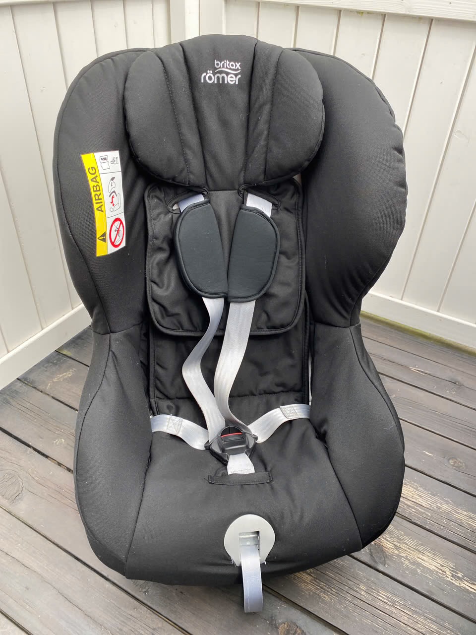 Britax römer max-way barnesete 25 kg svart