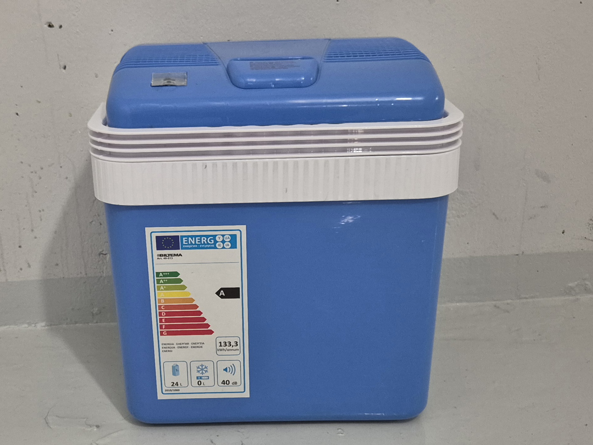 24 liter biltema kylbox