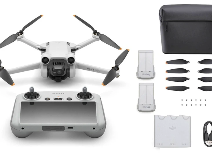 Dji mini 3 pro + fly more kit (4k)