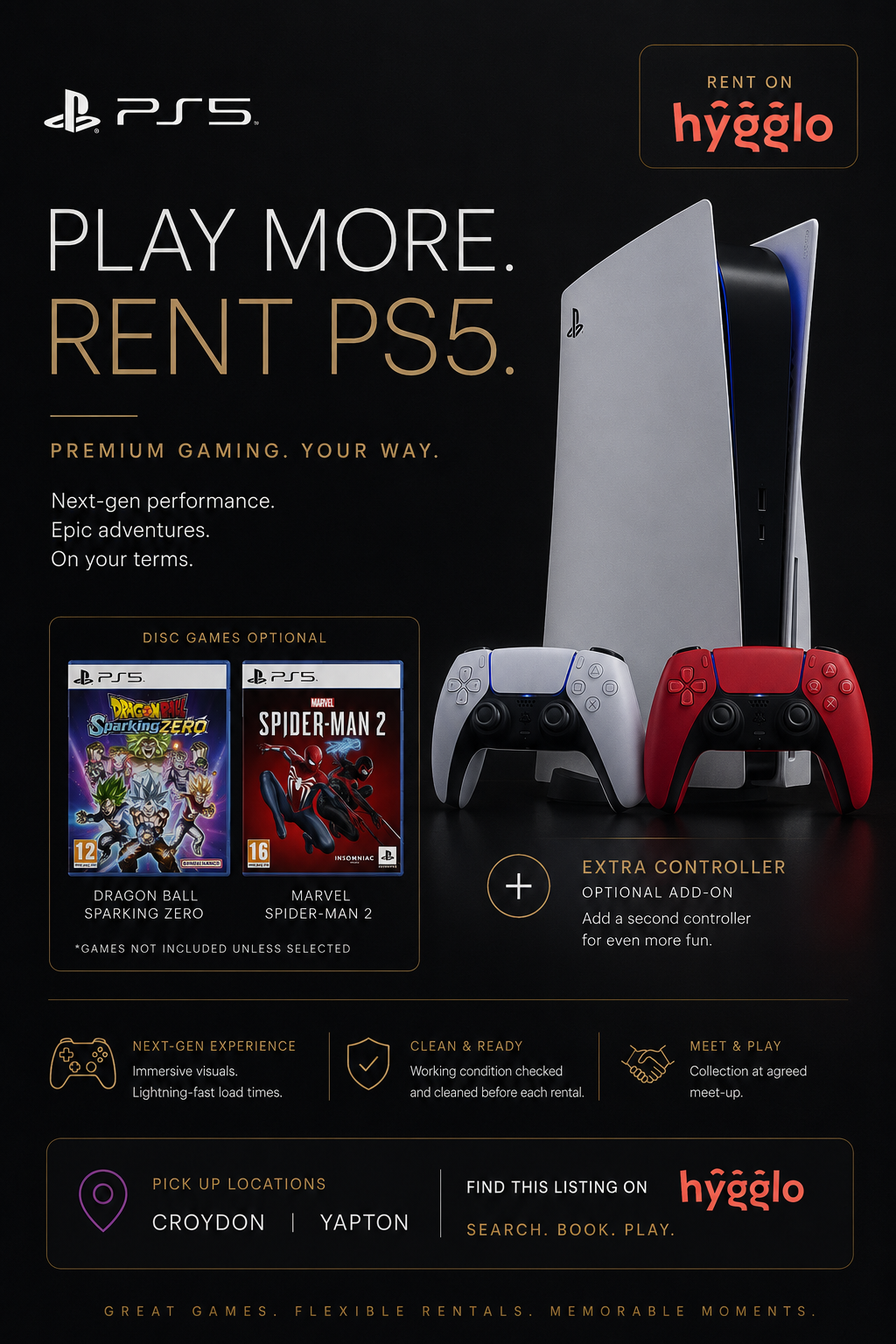 Playstation 5 disc edition |  spider-man 2 | dragon ball z & extra controller