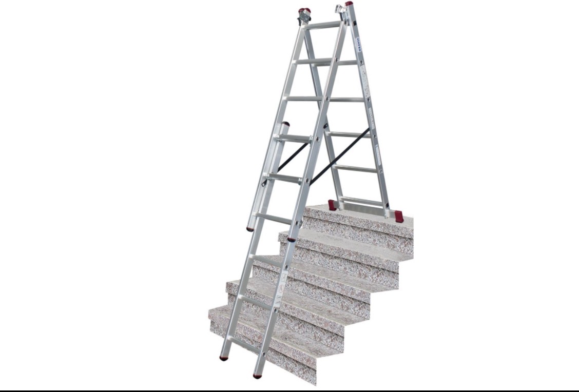 Krause corda 4.2m kombinationsstege/trappstege