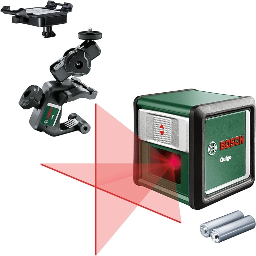Bosch krysslaser