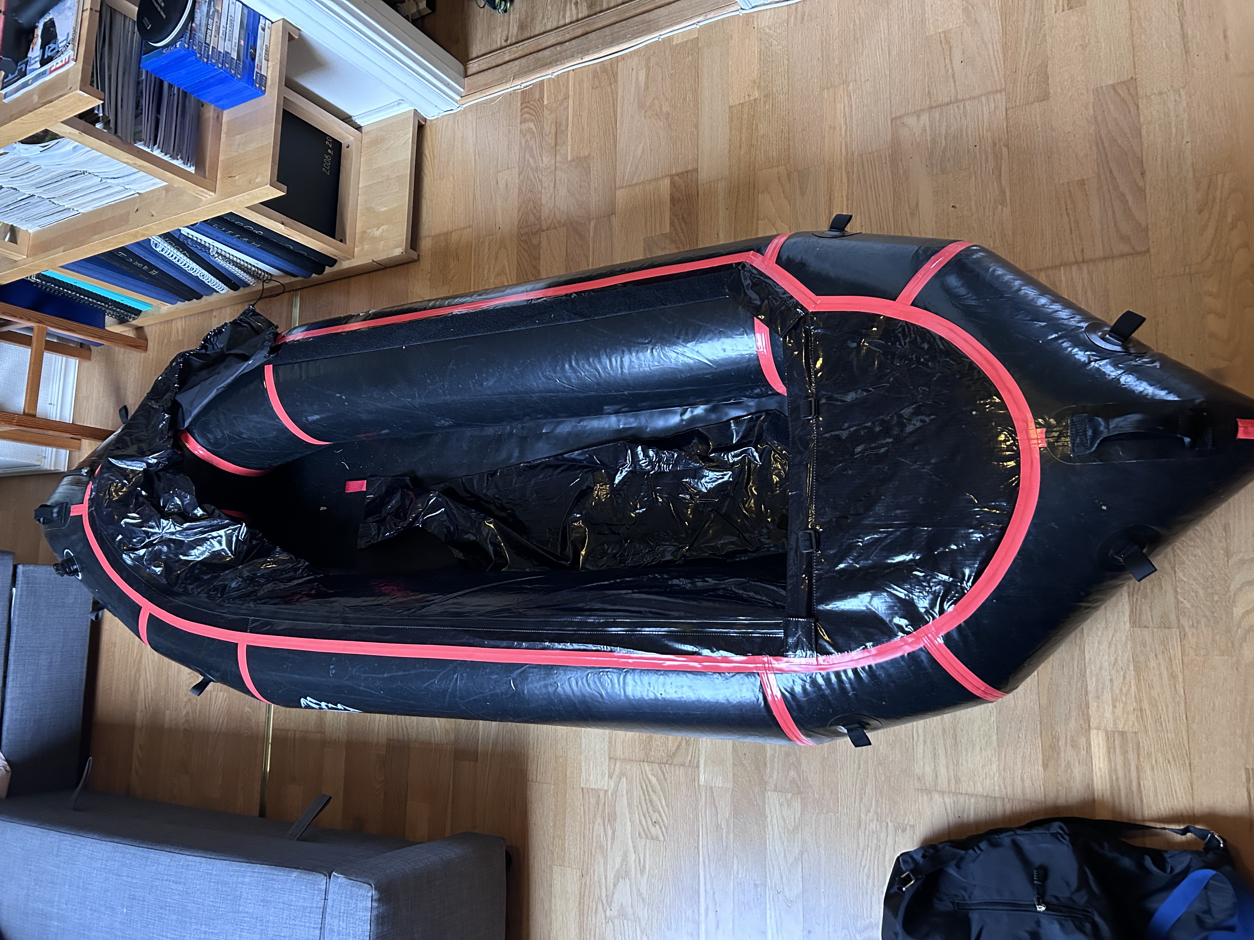Packraft saimaa kayak adventure