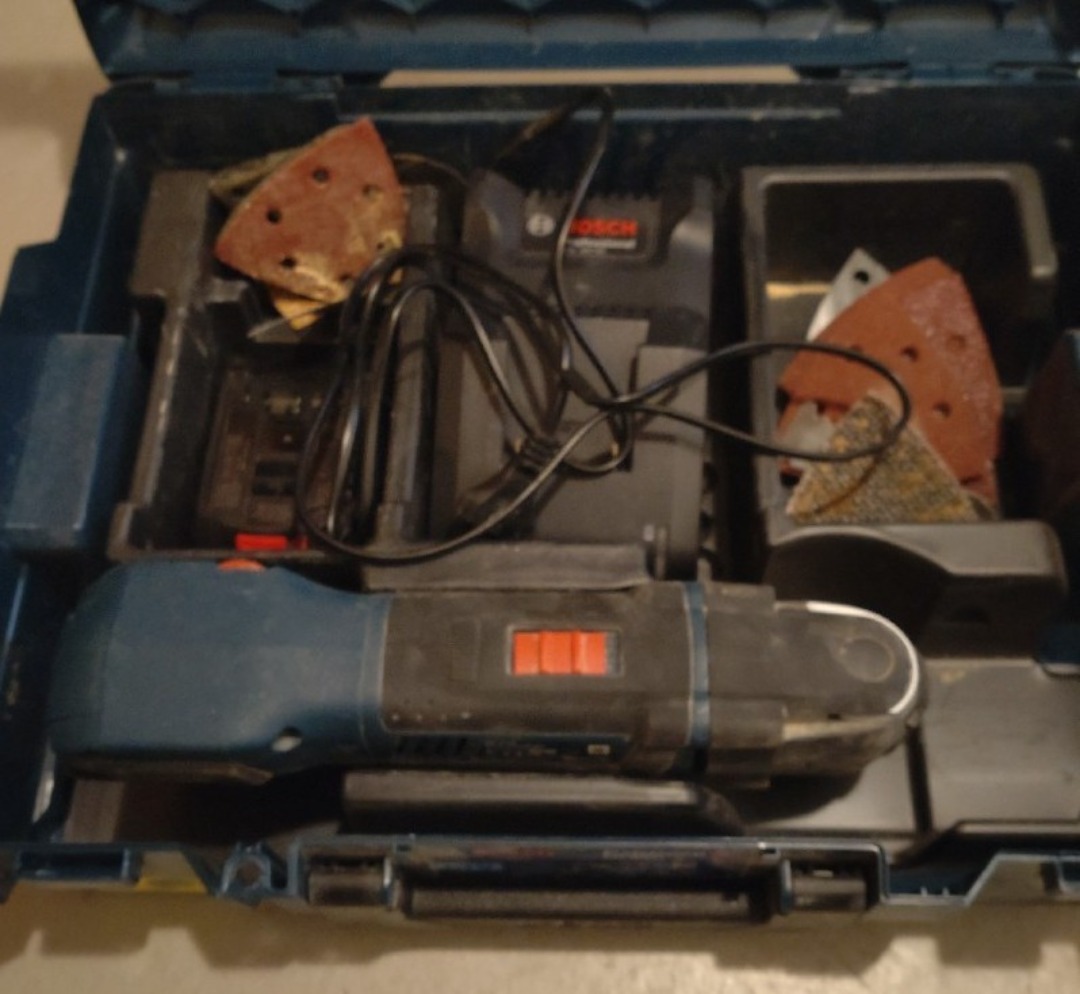 Bosch 18v multiverktøy 