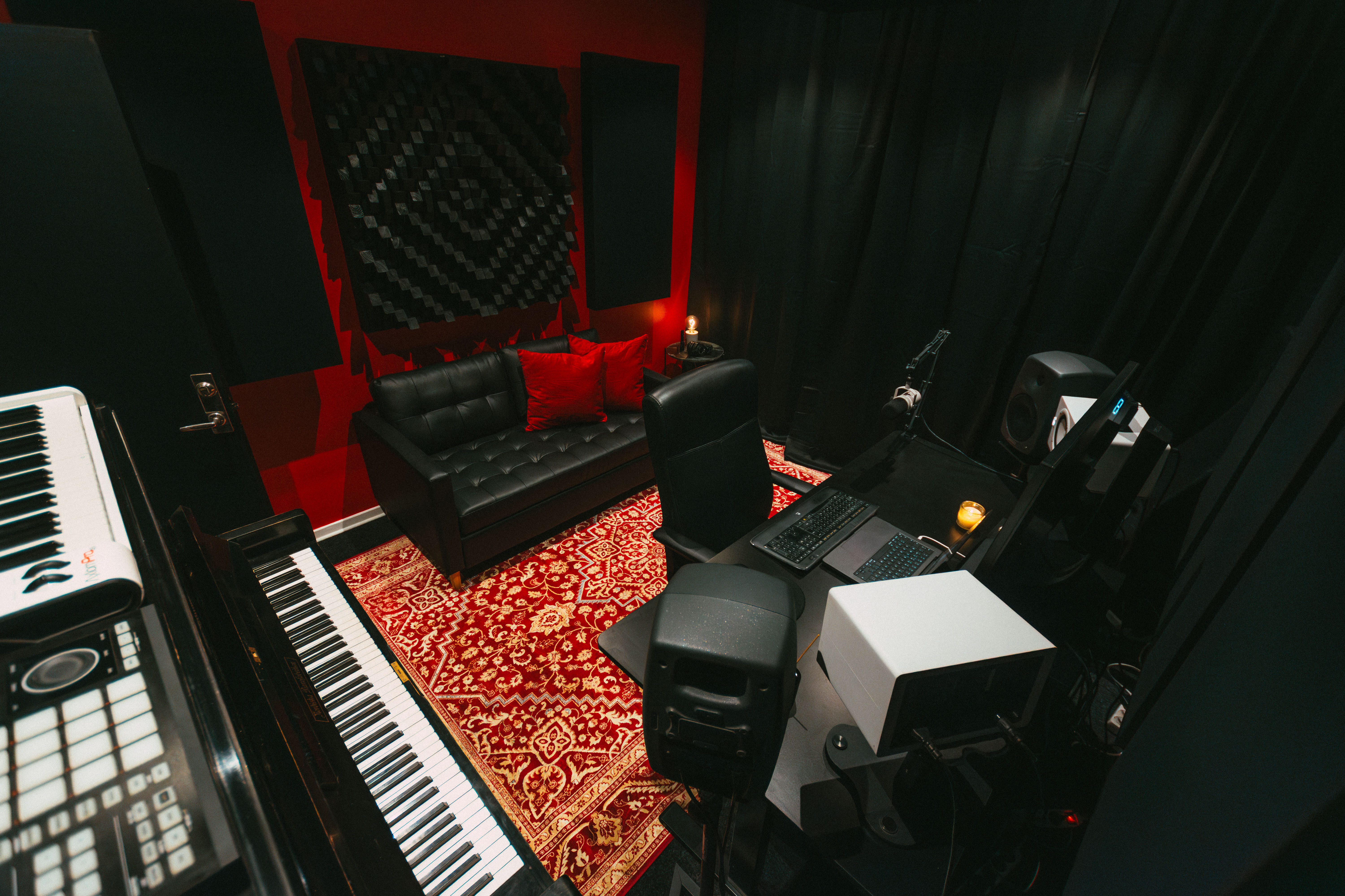 Musikstudio i stockholm – studioresidens / långtidsbokning