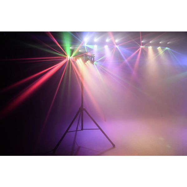 2 x stairville led bossfx-1 pro
