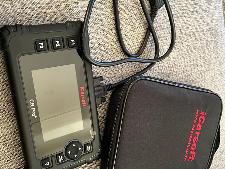 Felkodsläsare icarsoft cr pro +