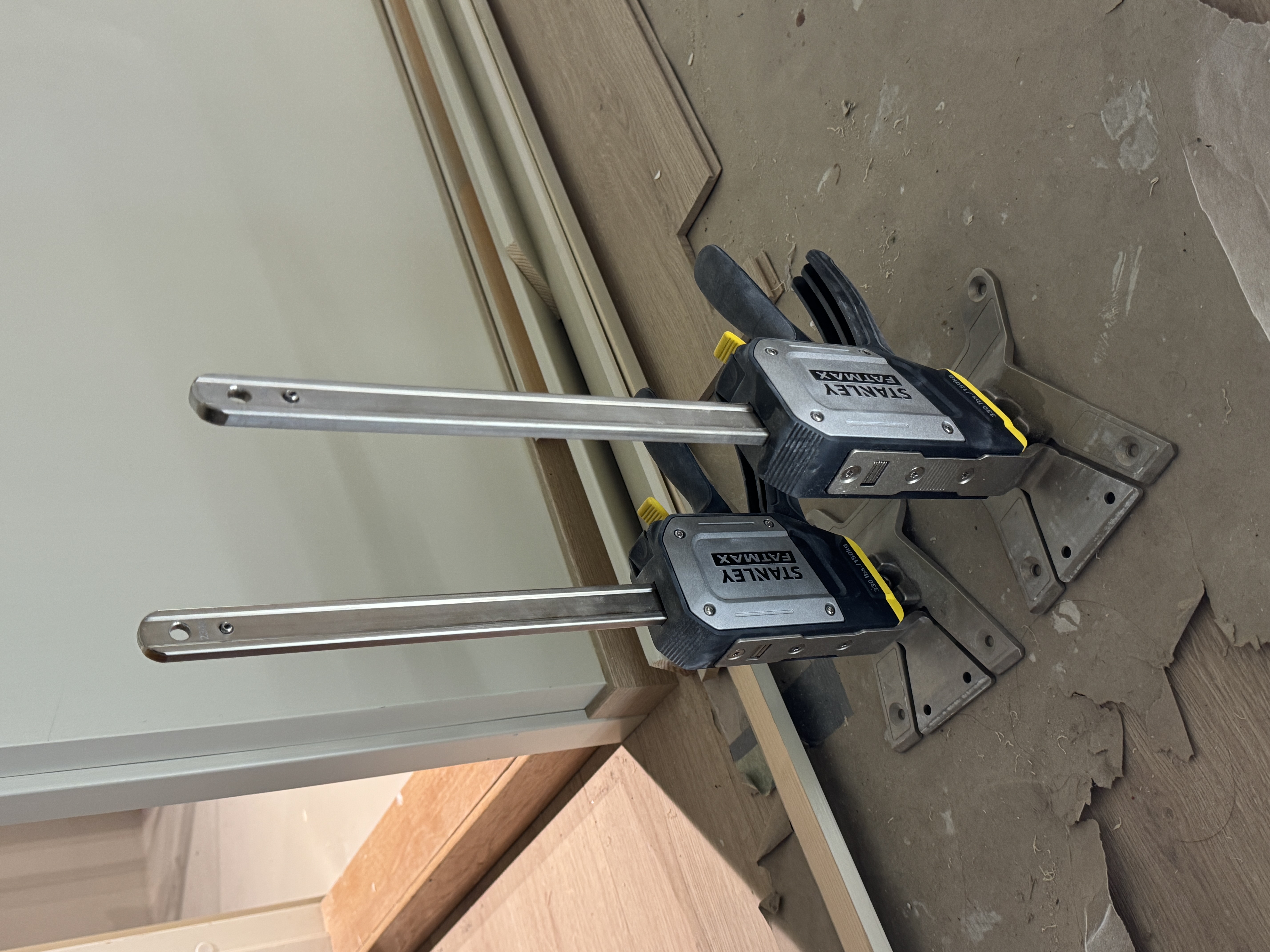 Håndjekk / vikingarm / montasjejekk