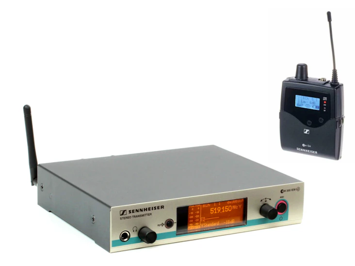 Sennheiser iem in-ears system