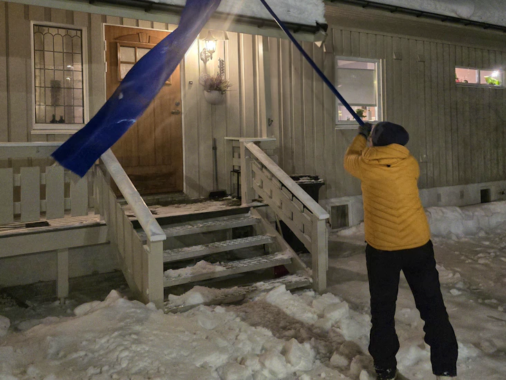 Avalanche pro taksnømåker