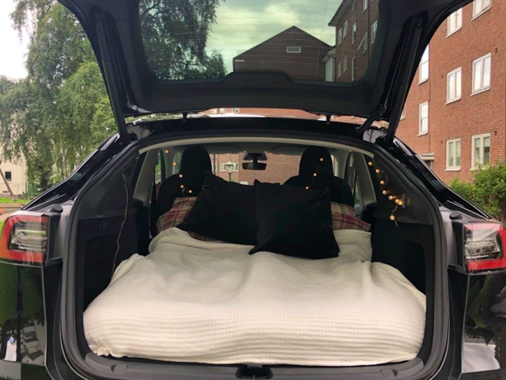 Madrass tesla model y