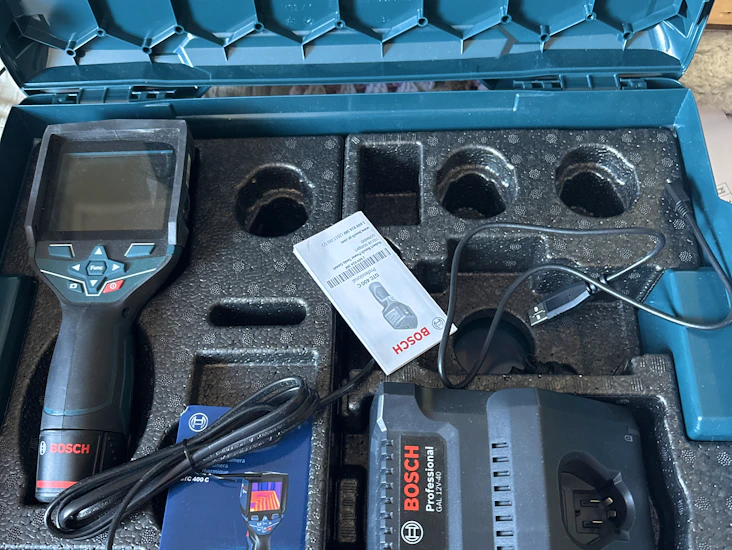 Värmekamera bosch gtc 400c