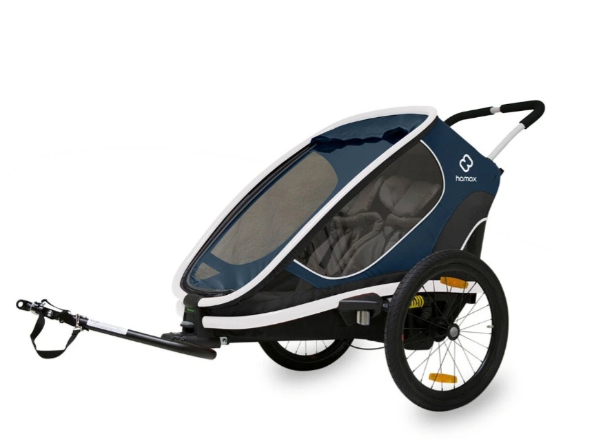 Hamax outback recliner dobbeltvogn