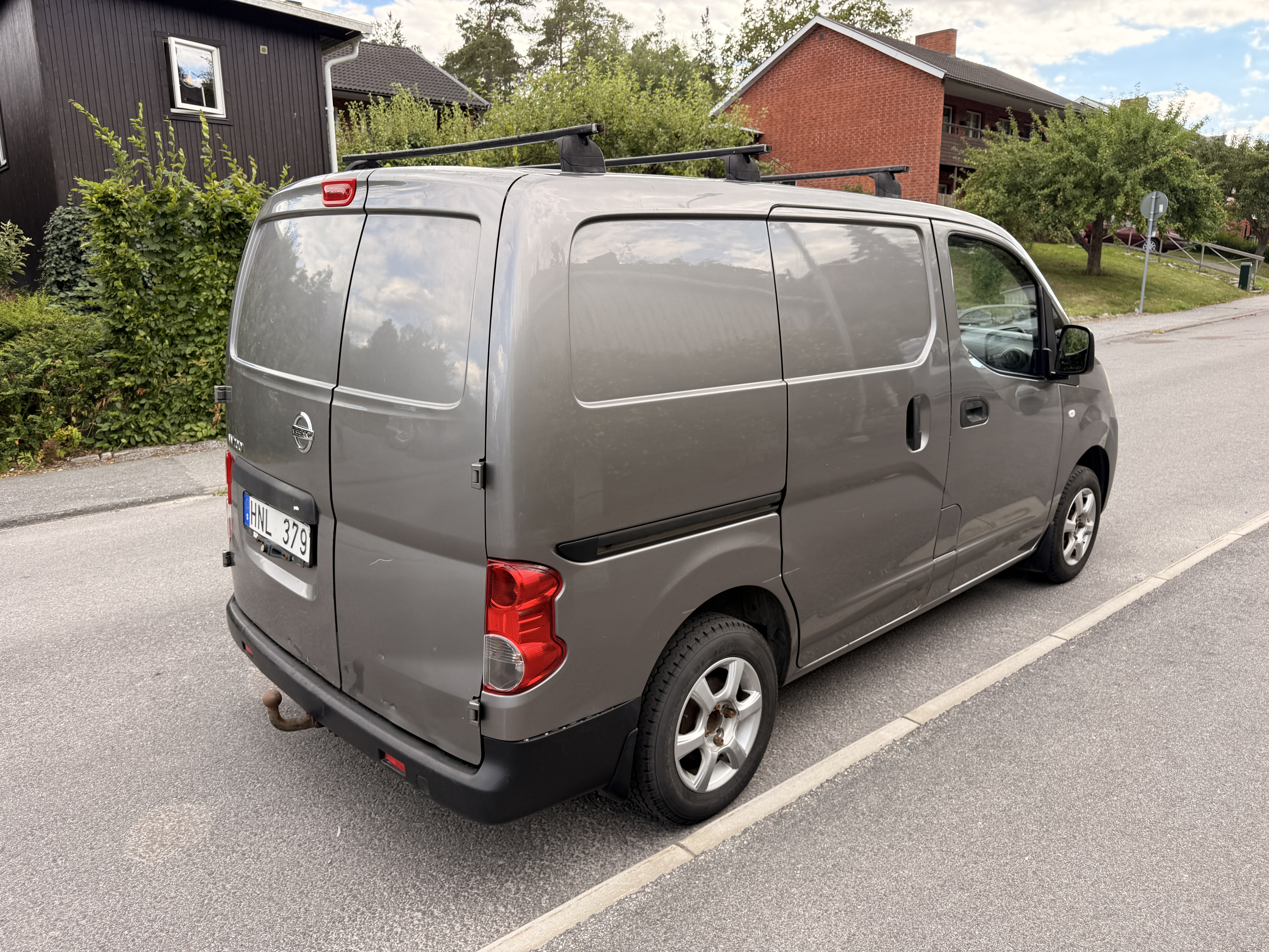 Skåpbil / flyttbil / lätt lastbil