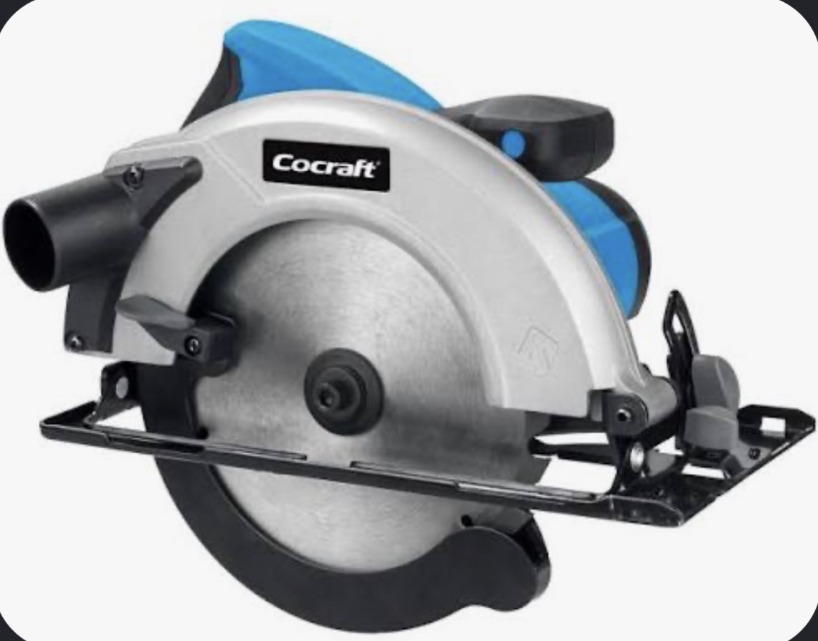 Cocraft hc 1400 sirkelsag – 1400 w (185 mm)