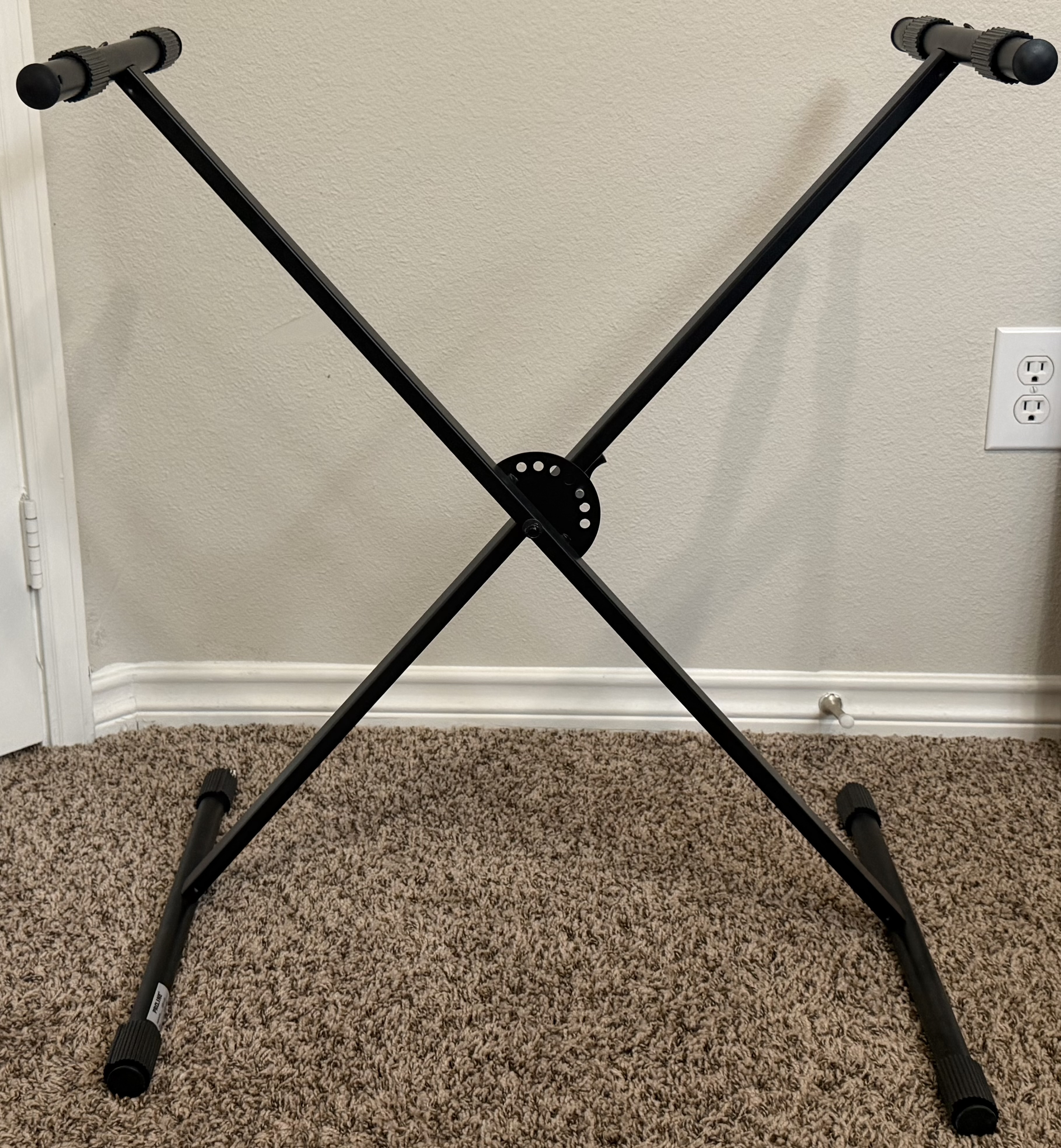 Proline pl2kd braced keyboard stand