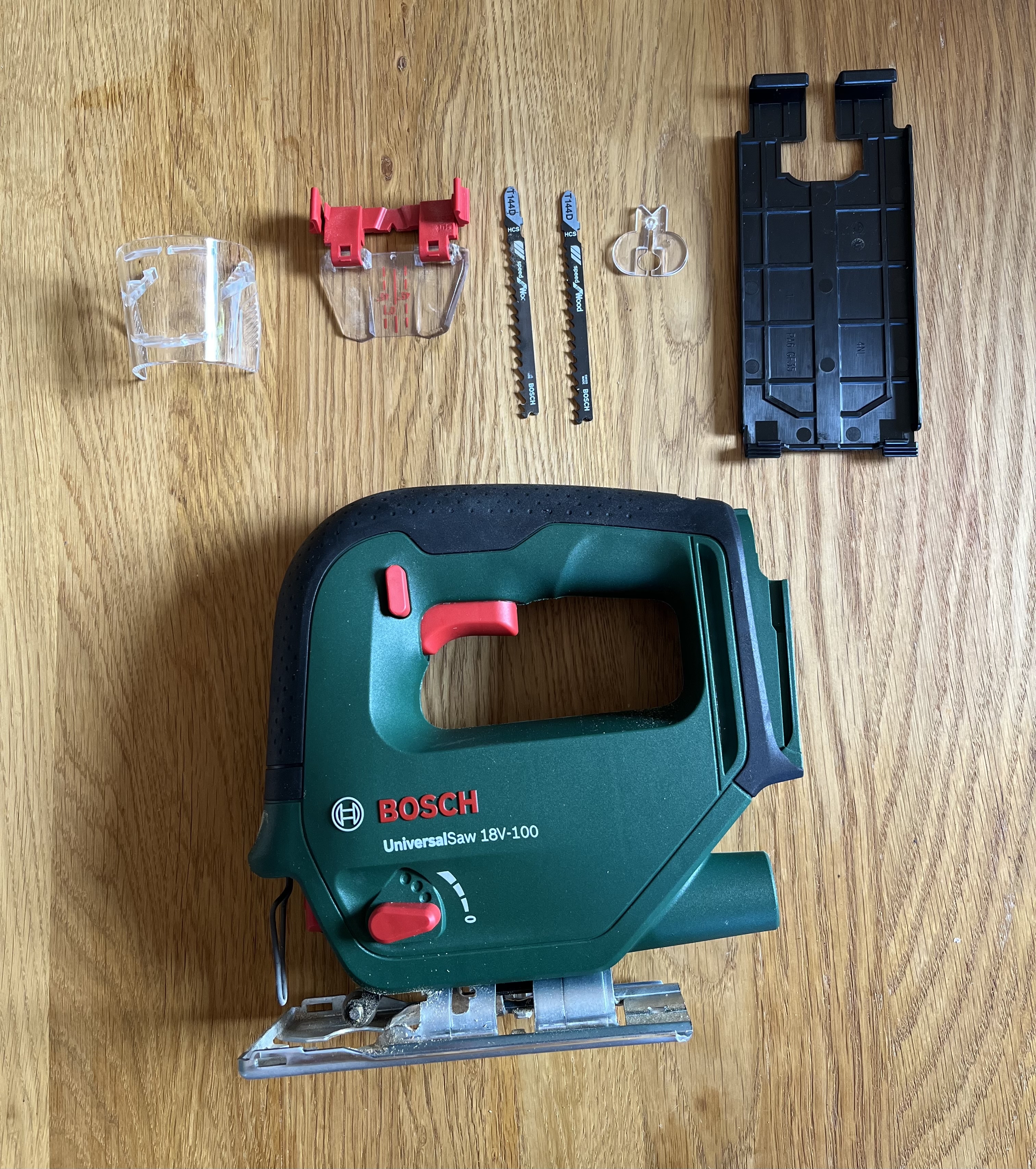 Bosch stikksag 18v-100, batteridrevet