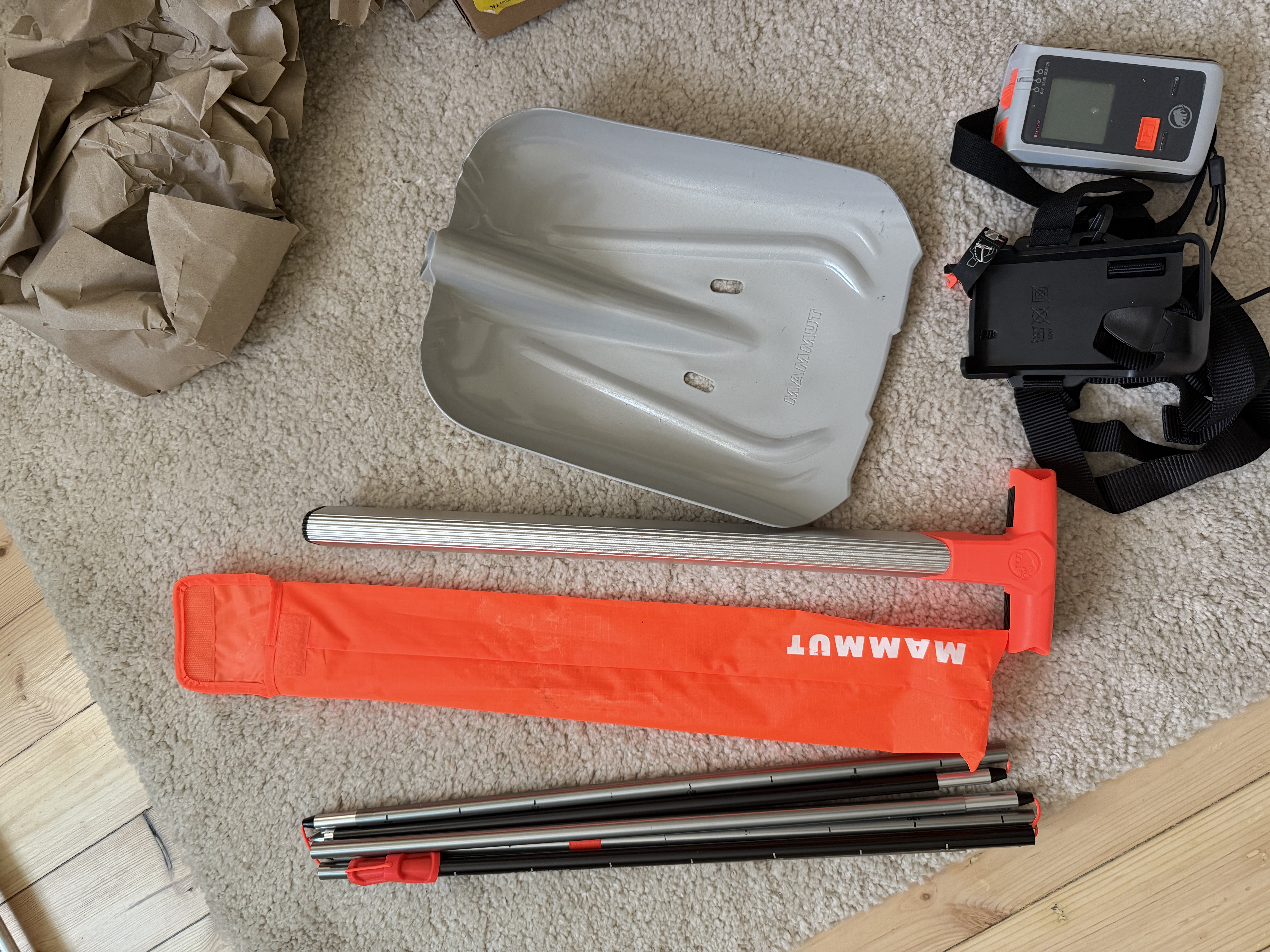 Mammut barryvox lutusetti