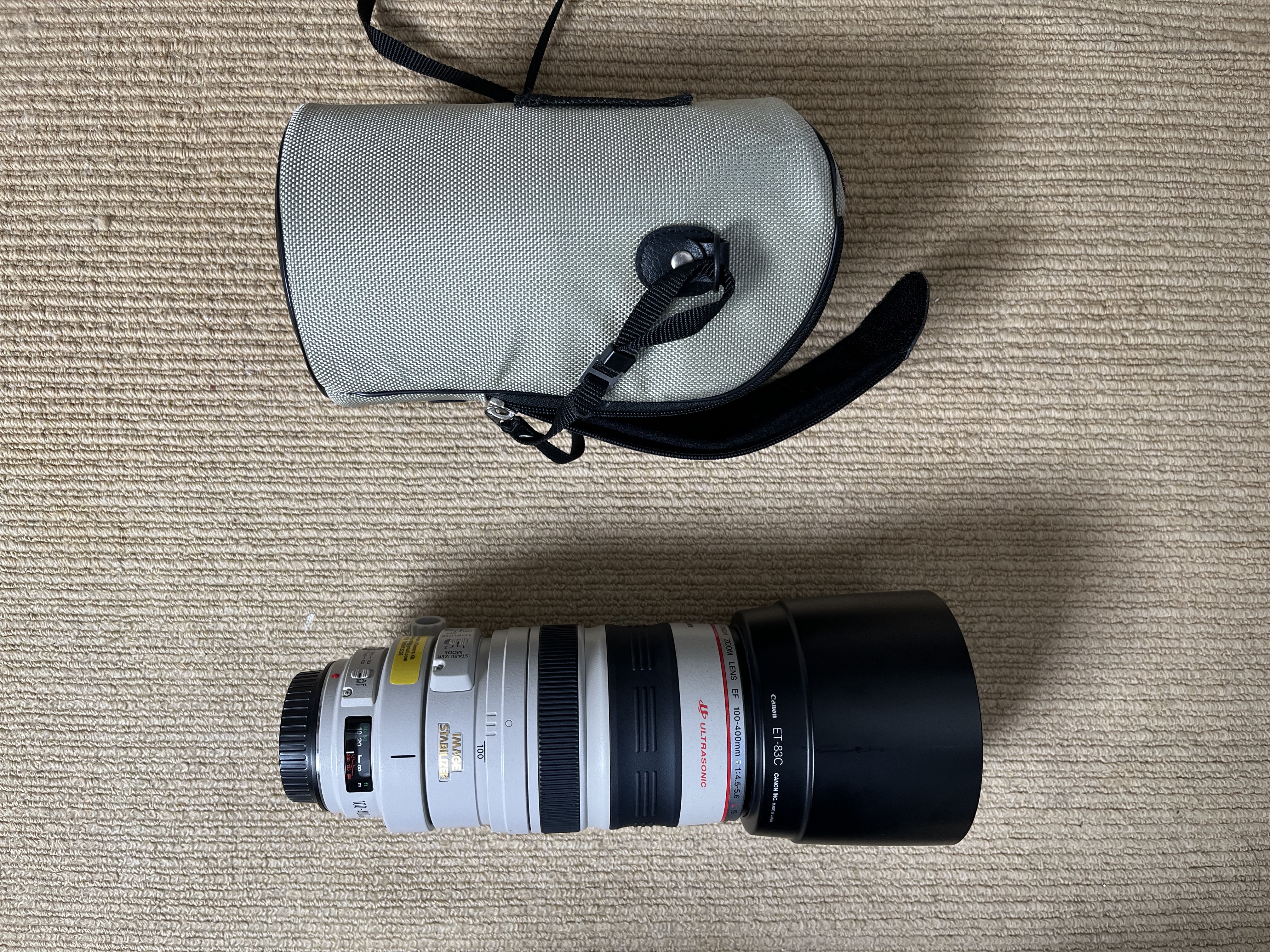 Canon ef 100-400/4.5-5.6 l is i usm