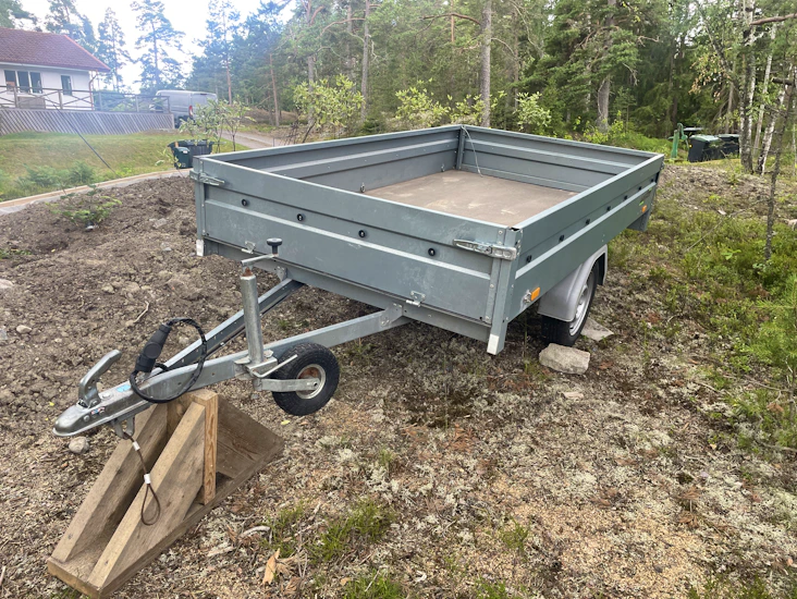 Släpvagn på värmdö