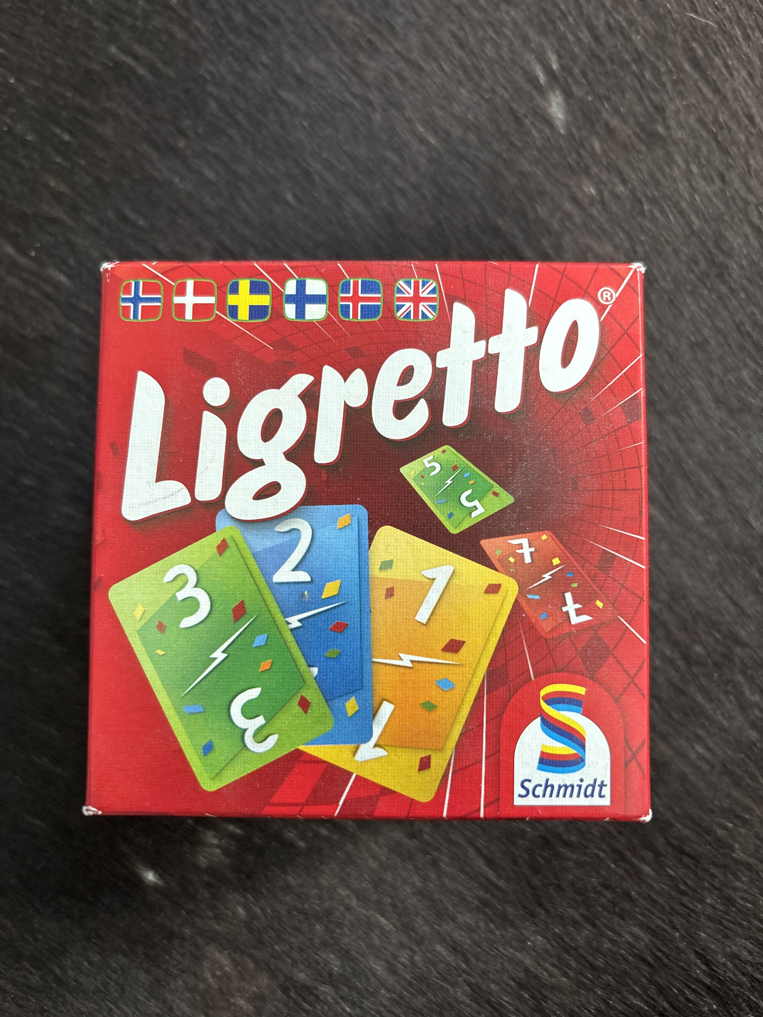 Kortspel ligrerto