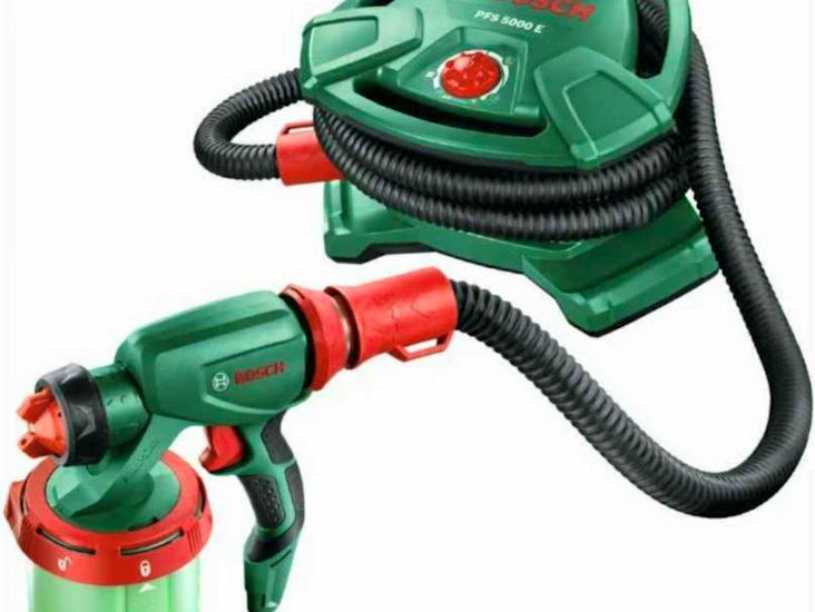 Malersprøyte bosch pfs 500 e