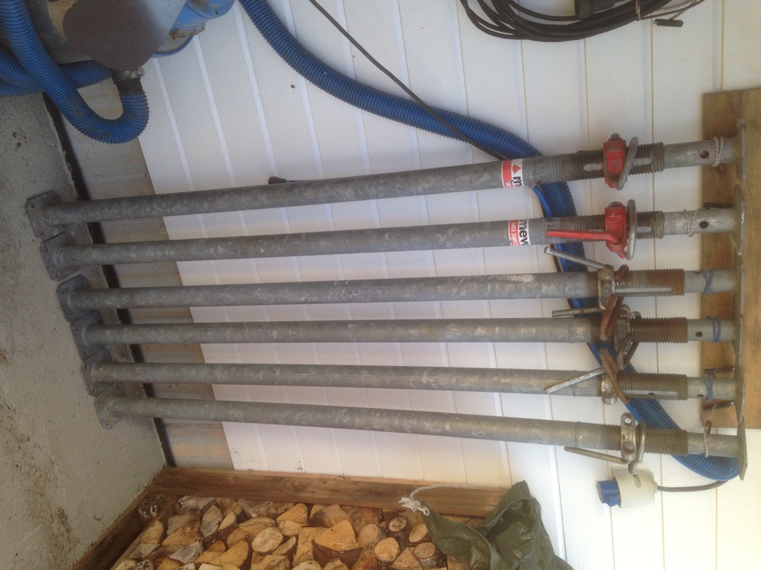 Stems / dekkestøtter