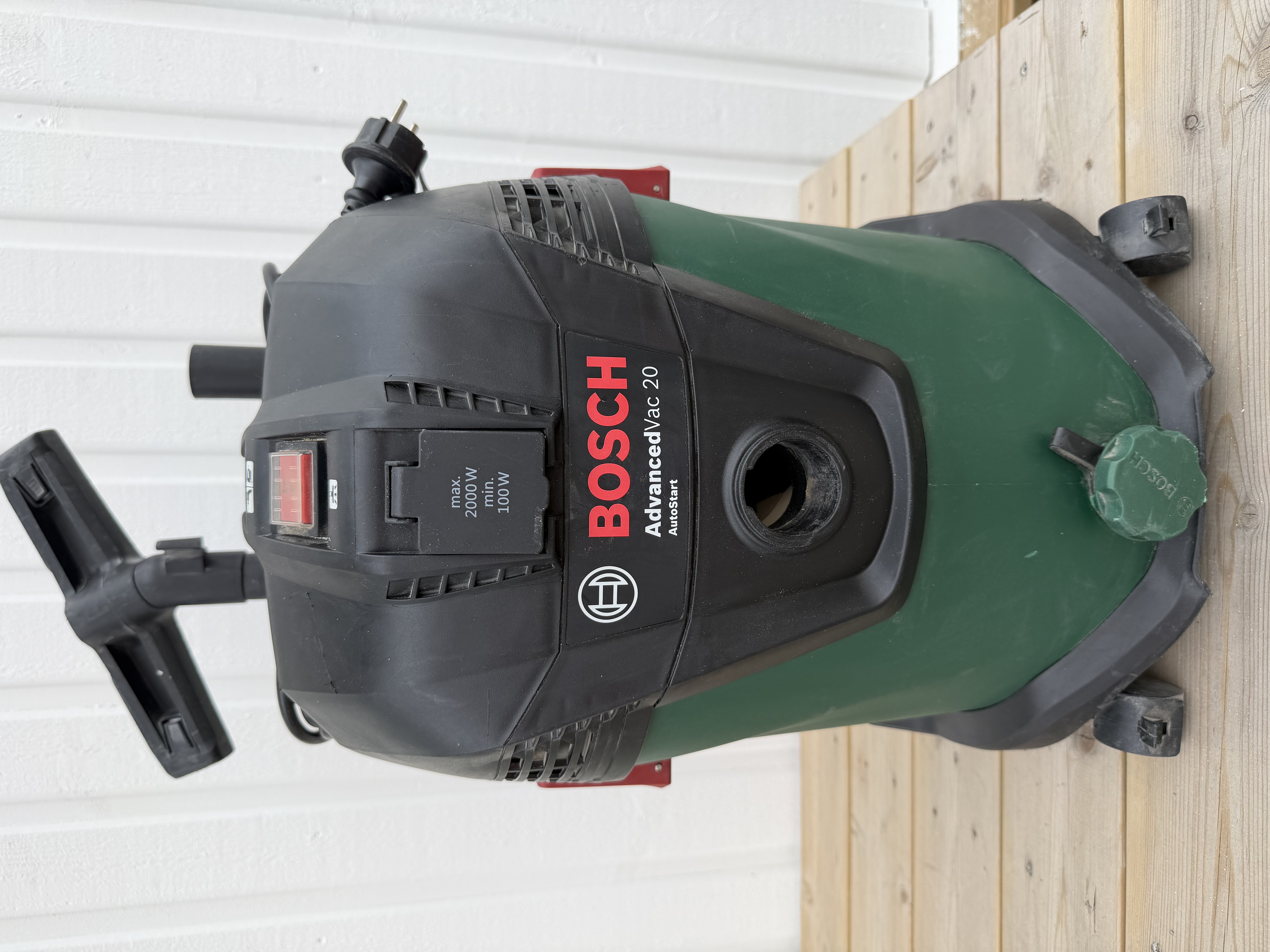 Bosch grovstøvsuger (våt/tørr)